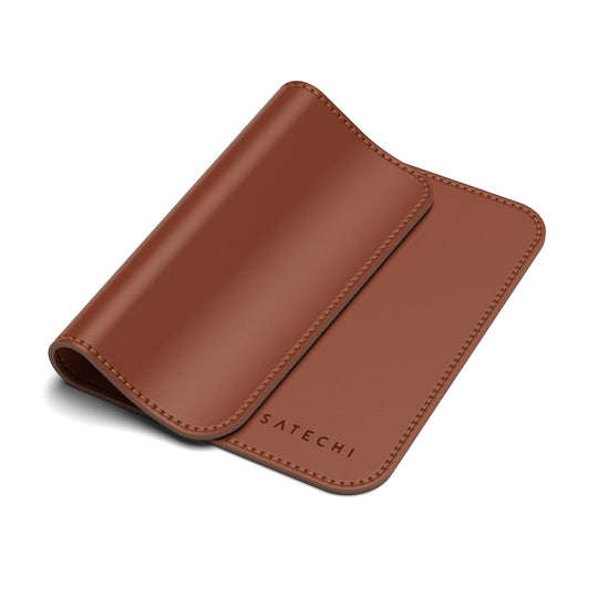 Eco Leather Mouse Pad, Brown