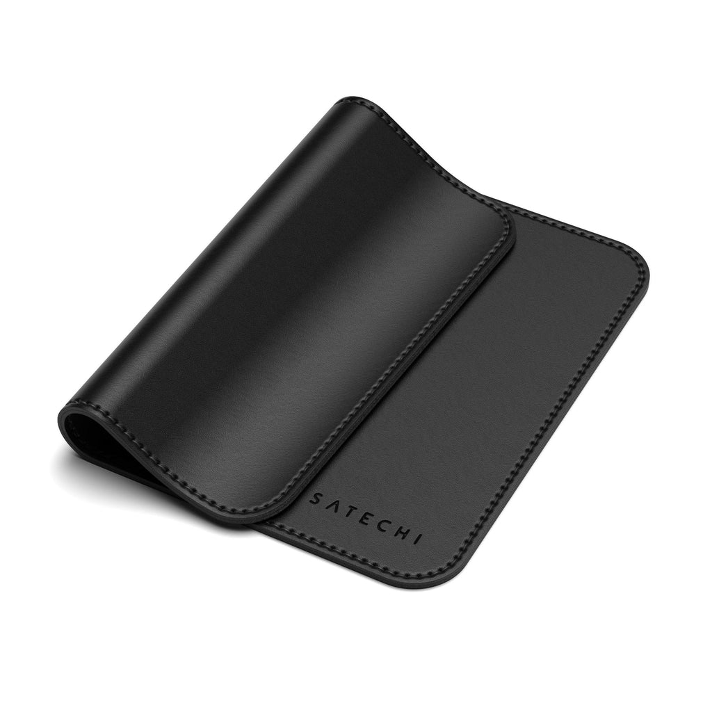 Eco Leather Mouse Pad, Black