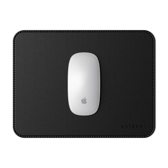 Eco Leather Mouse Pad, Black