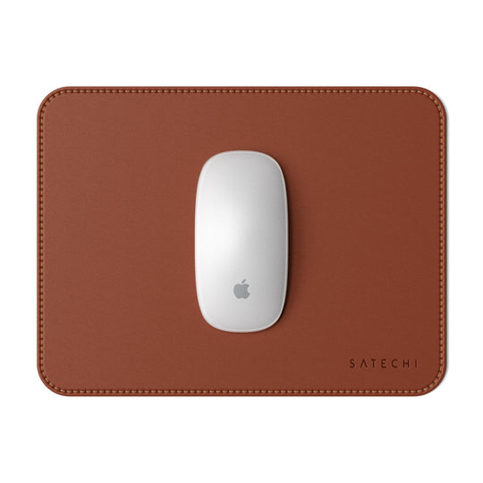 Eco Leather Mouse Pad, Brown