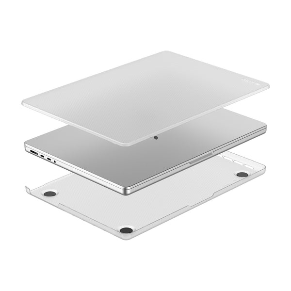Incase Dots Hardshell Case for 14-inch MacBook Pro, Clear