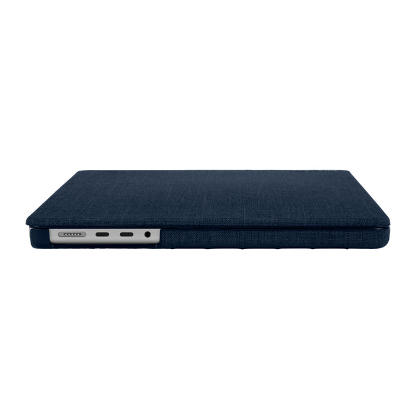 Incase Textured Hardshell in Woolenex for 14-inch MacBook Pro (2021), Cobalt