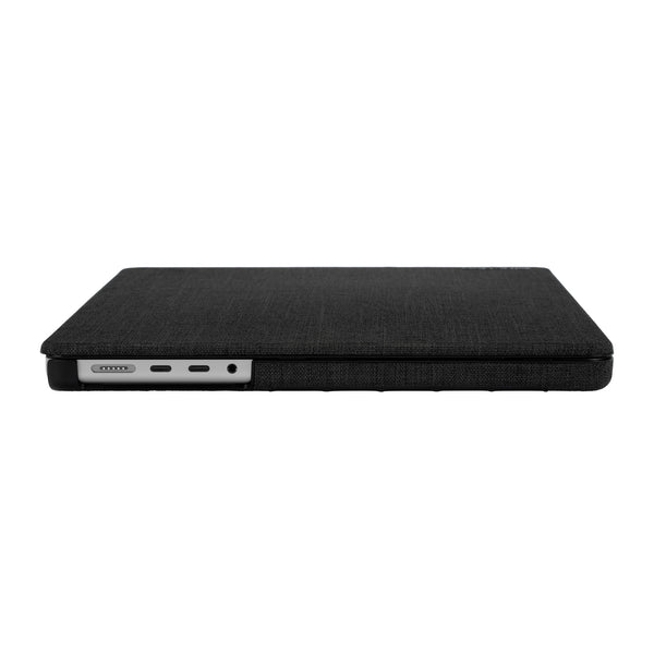 Incase Textured Hardshell in Woolenex for 14-inch MacBook Pro (2021), Graphite