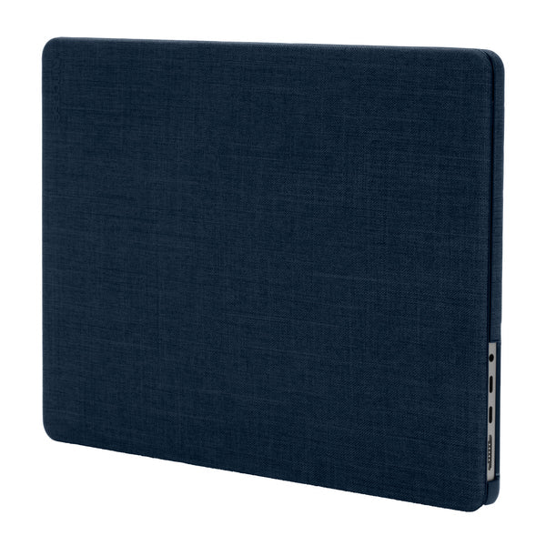 Incase Textured Hardshell in Woolenex for 16-inch MacBook Pro (2021), Cobalt