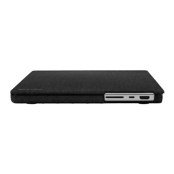 Incase Textured Hardshell in Woolenex for 16-inch MacBook Pro (2021), Graphite