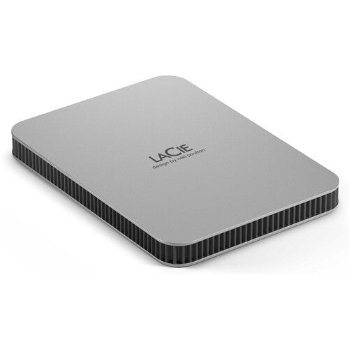 LaCie Mobile Drive USB-C, Space Gray, 2TB