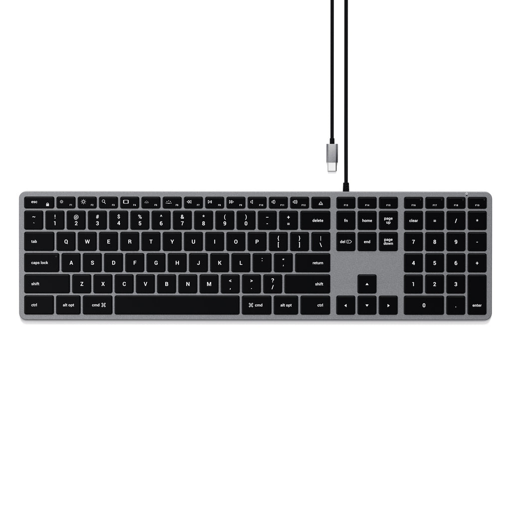 Slim W3 Wired Backlit Keyboard