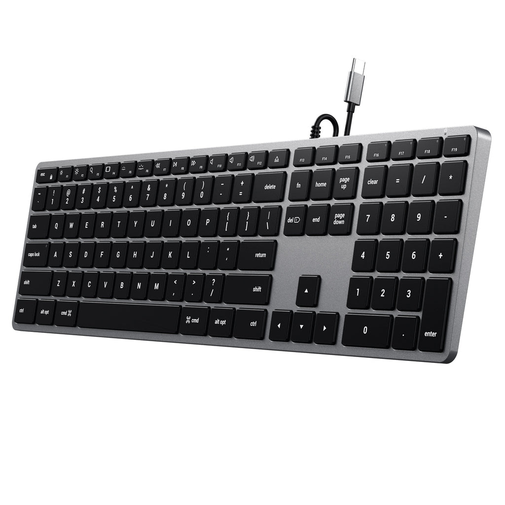 Slim W3 Wired Backlit Keyboard