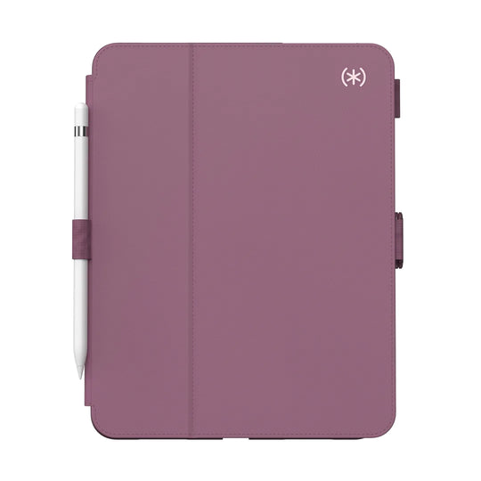 Speck Balance Folio for 10.9-inch iPad (10th Gen), Plumberry