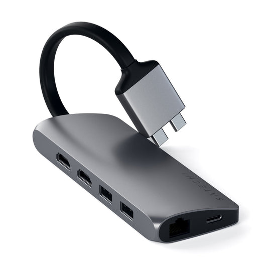 USB-C Dual Multimedia Adapter
