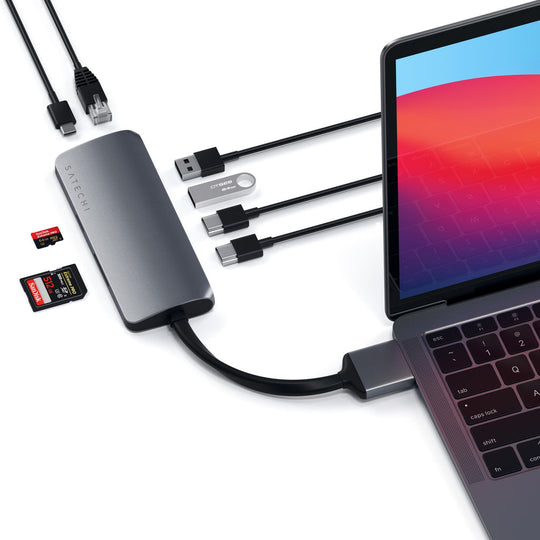 USB-C Dual Multimedia Adapter