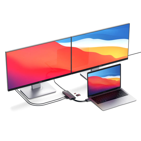 USB-C Dual Multimedia Adapter