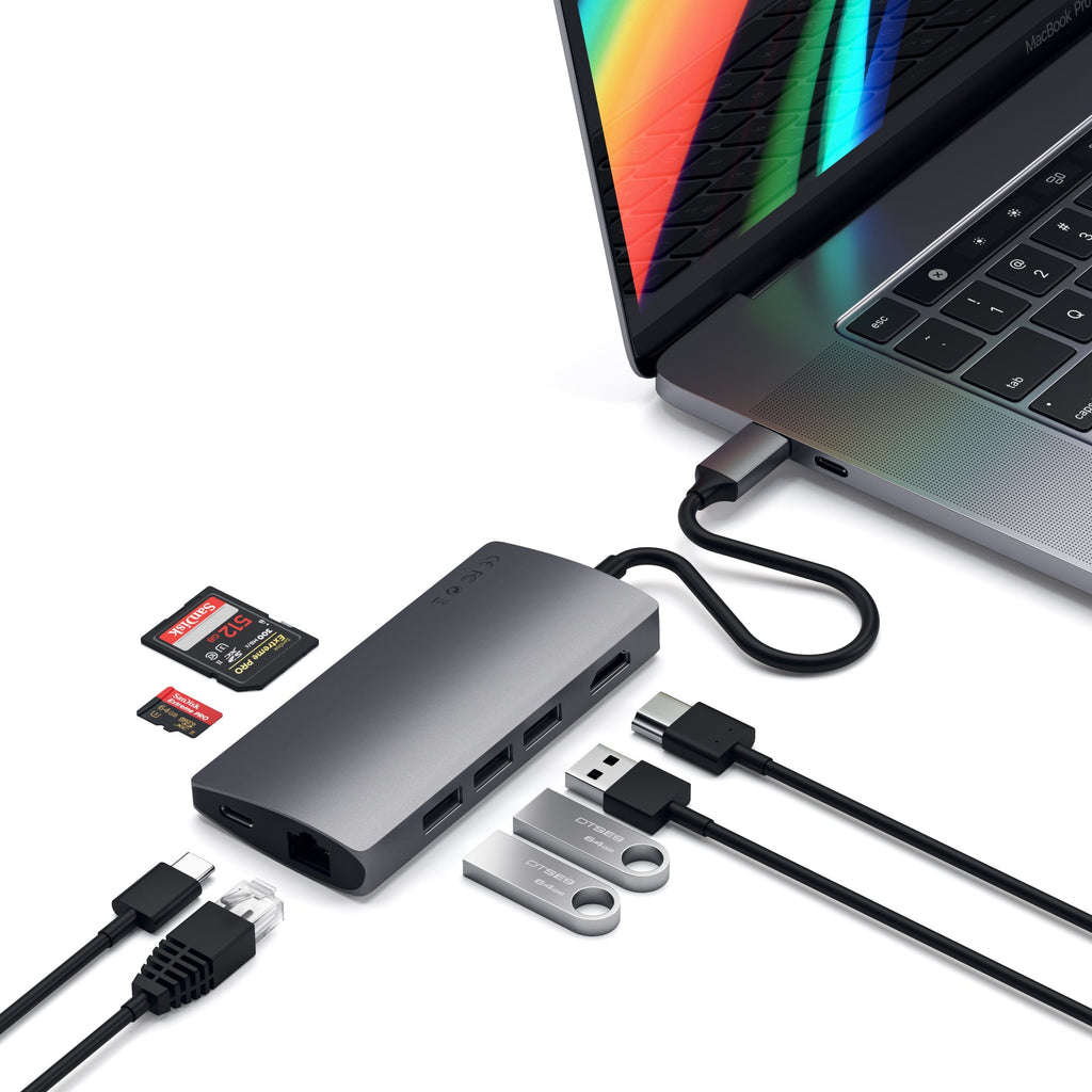 USB-C Multi-Port Adapter 4K Ethernet v2