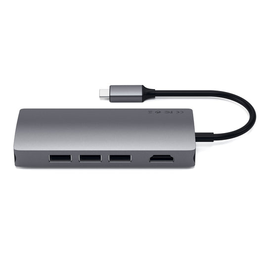 USB-C Multi-Port Adapter 4K Ethernet v2