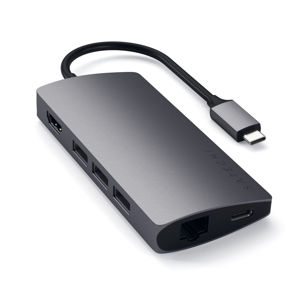 USB-C Multi-Port Adapter 4K Ethernet v2