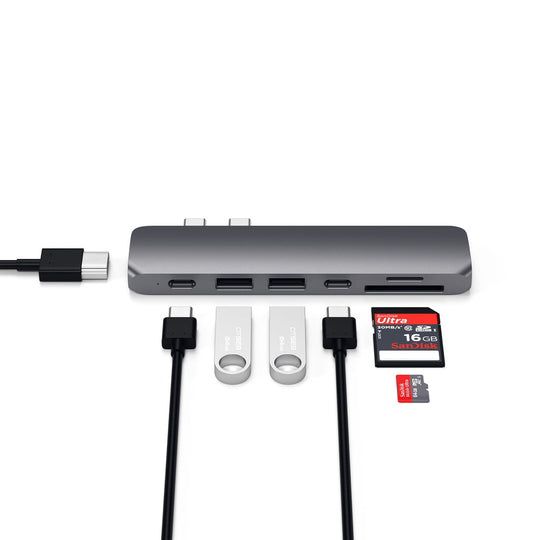 USB-C Pro Hub Adapter with 4K HDMI