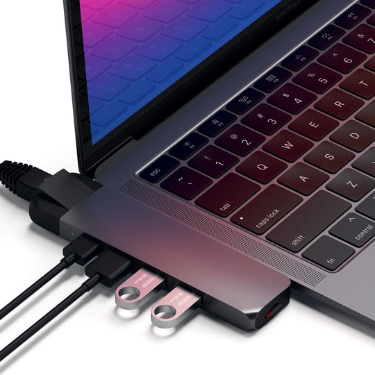 USB-C Pro Hub with Ethernet & 4K HDMI