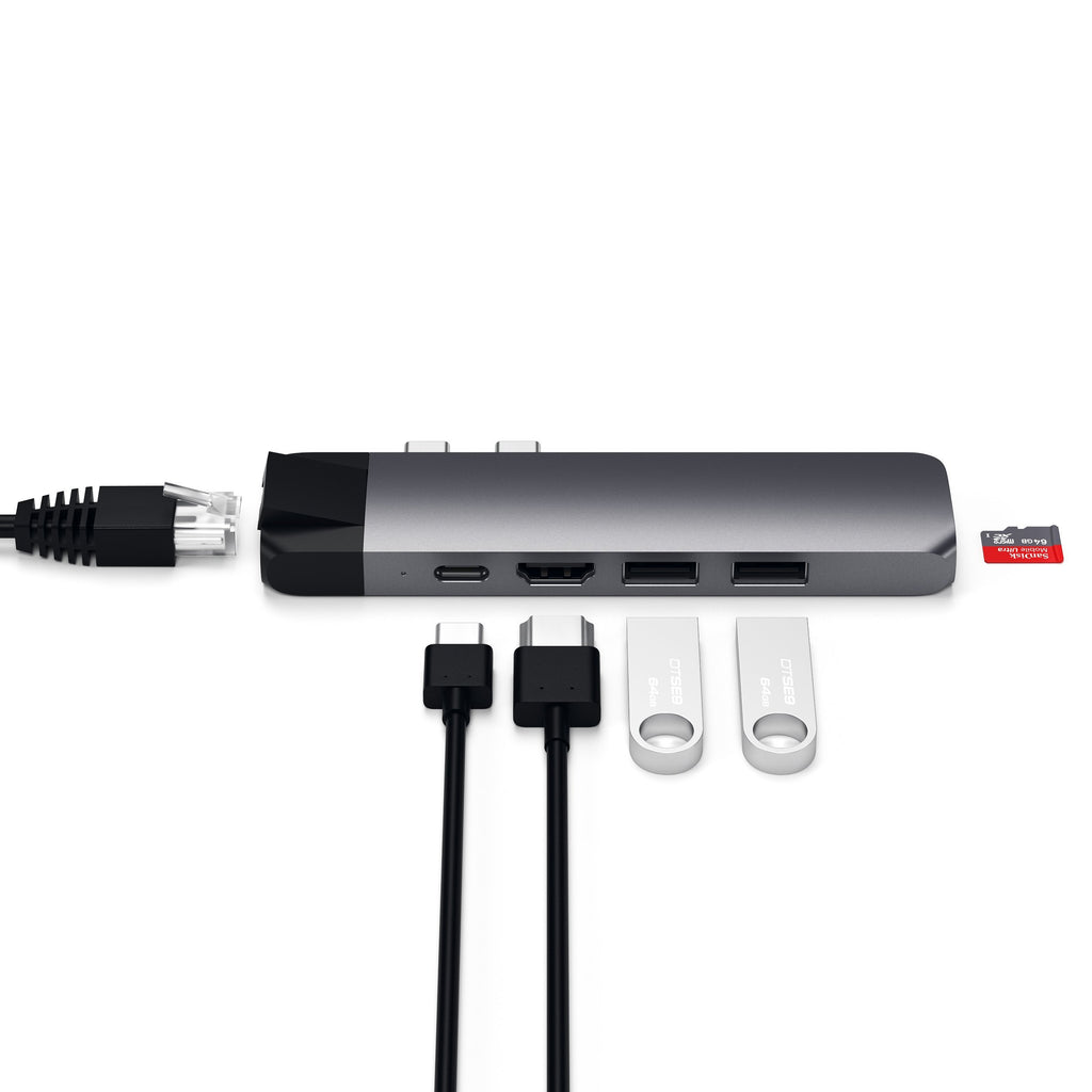 USB-C Pro Hub with Ethernet & 4K HDMI