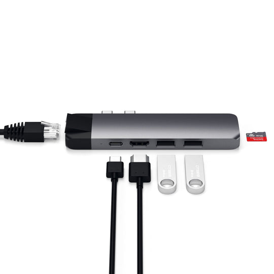 USB-C Pro Hub with Ethernet & 4K HDMI