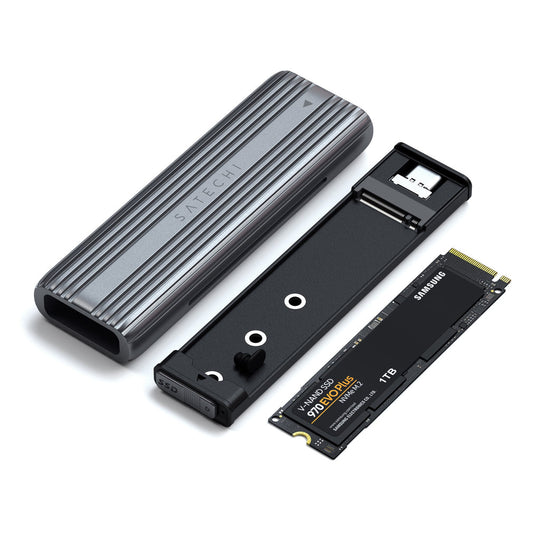 USB-C NVME and SATA SSD Enclosure (0TB)