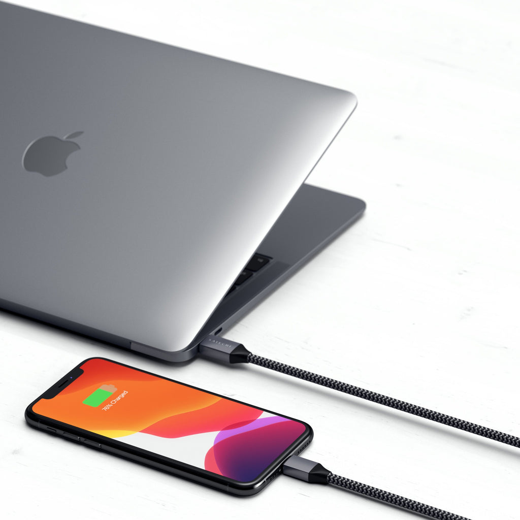 USB-C to Lightning Charging Cable, 6ft