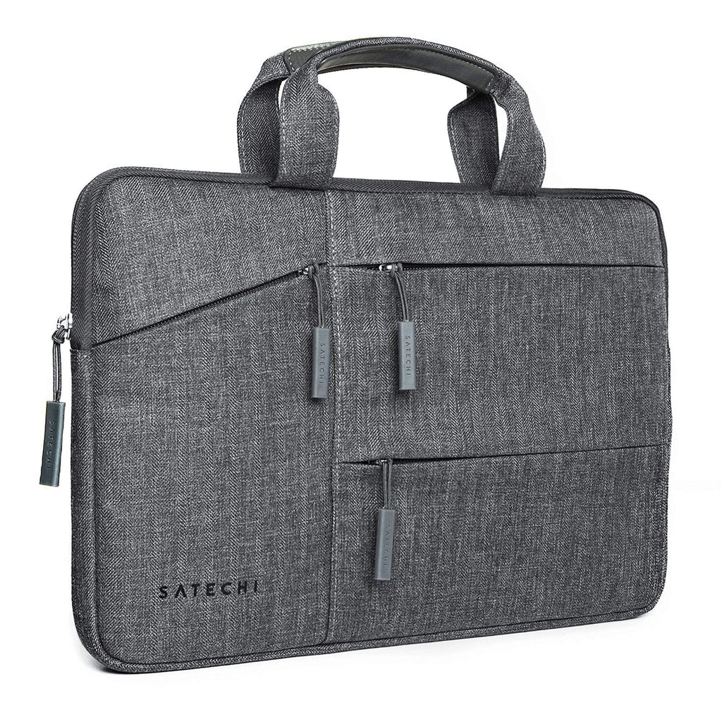 Water-Resistant Laptop Carrying Case with Pockets 15-inch