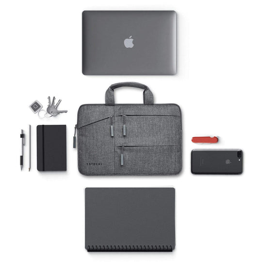 Water-Resistant Carrying Case with Pockets for 15/16-inch